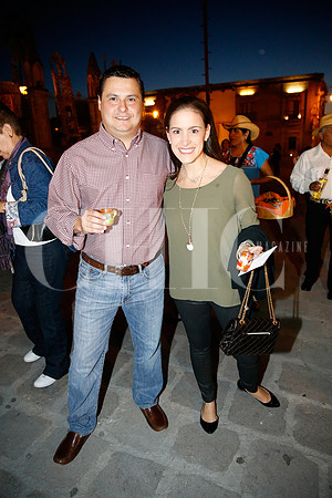 Alfonso Lazcano y  Luly Arguello de Lazcano