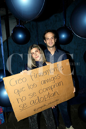 Roberta Chávez y Jorge Aceves