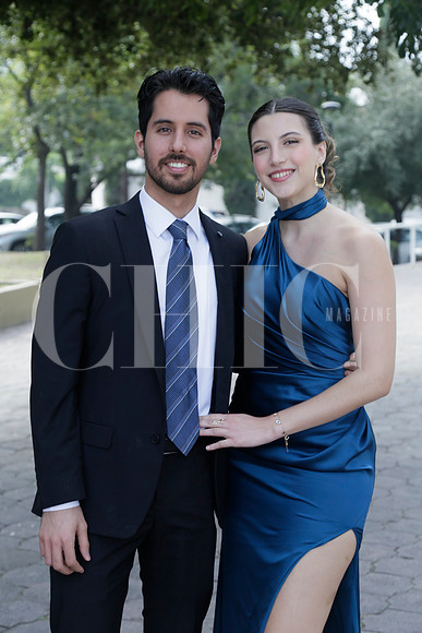 César Díaz y Alejandra Paredes