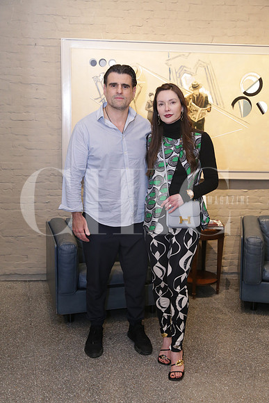 Fernando Saldivar y Brenda Martínez de Saldivar 2