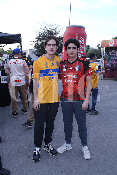 Lenin Zazueta y Luca Zazueta 0