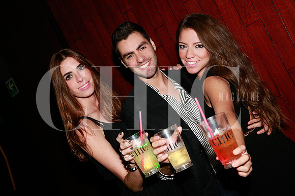 Marce Garza, Alejandro Elizondo y Marlen Aranda