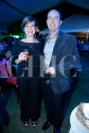 Margarita Mendoza de Salinas y Raúl Salinas