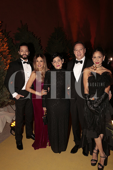 Jorge Orduña, Sandra de la Garza, Ale Alvarez, Pepe Quintero y Melissa Cepeda2