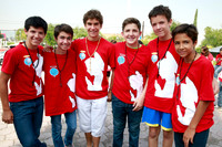 Esteban Treviño, Patricio Dávila, Enrique Boos, Fortunato Martínez, Alejandro Rodarte y Mariana Granja
