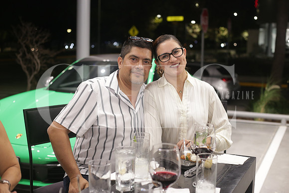 Alberto Vázquez e Iris García 1