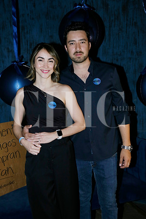 Dulce Caballero y Marco Valdez