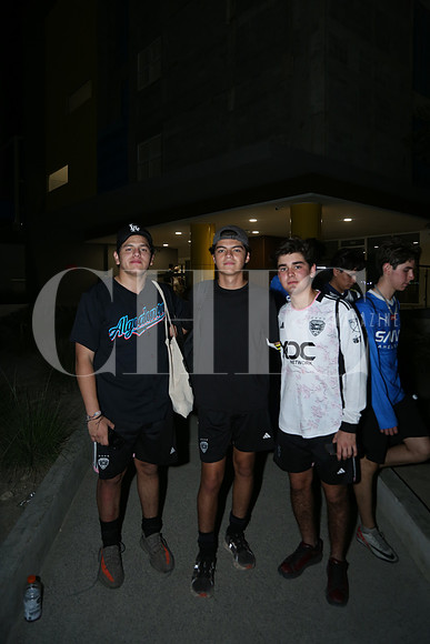 Andrés Mata, Bernardo Díaz y Bernardo Serna