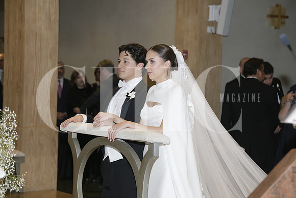 Santiago Torres y Jimena Saldaña
