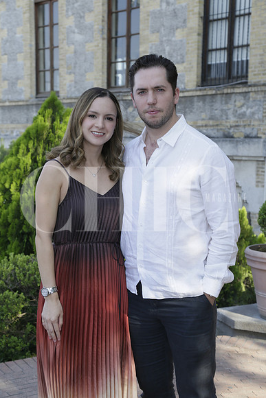 Paulina Talacón y Pieter Backoff (2)