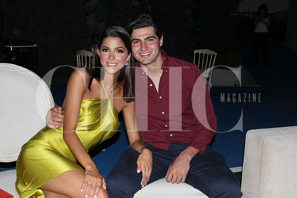 Eugenia Rodriguez y Emilio Antun