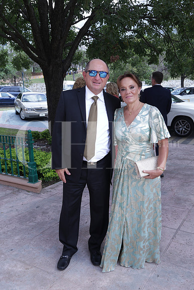 Mario Treviño y Lilia Golado