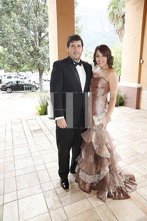 Raúl Cavazos y Mónica Cavazos