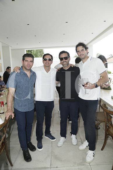 David Carren, Carlos Mayer, Octavio Rodríguez y Daniel Valdez