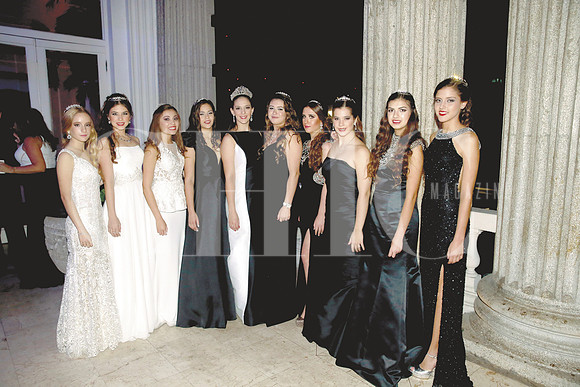 Valeria Elizondo, Cecy Reyes, Nilda Mata, Valeria Serna, Viviana Villarreal, Maria Angela Ramírez, Bety Estrada, Diana Coindreau, Fernanda Zubieta y María Canales