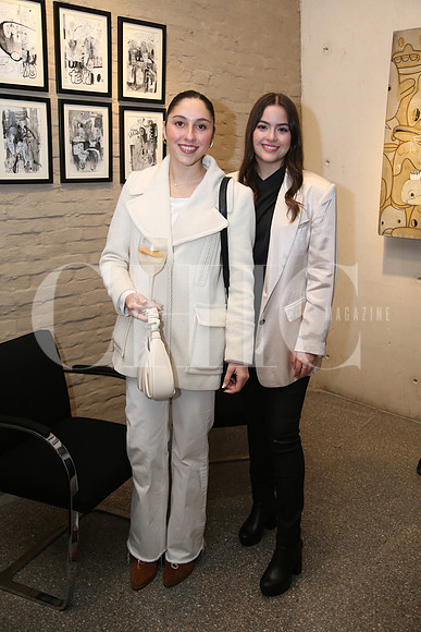 Krista Garza y Ana Lucia Páez