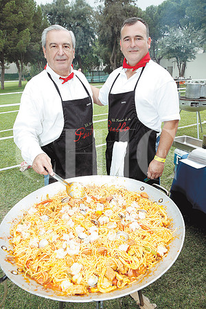 Gerardo Alanís y Boby Cantú