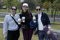 Julia Wade, Ana Borderas y Malamati Gantonas