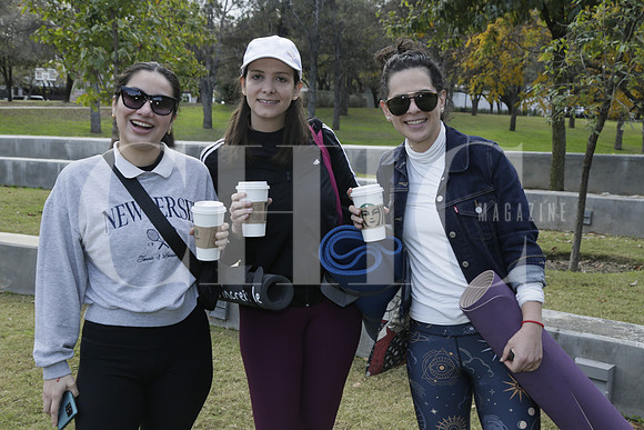 Julia Wade, Ana Borderas y Malamati Gantonas