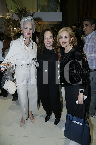 Ana Landa, Mónica Suvervil y Estrella Esquivel (2)