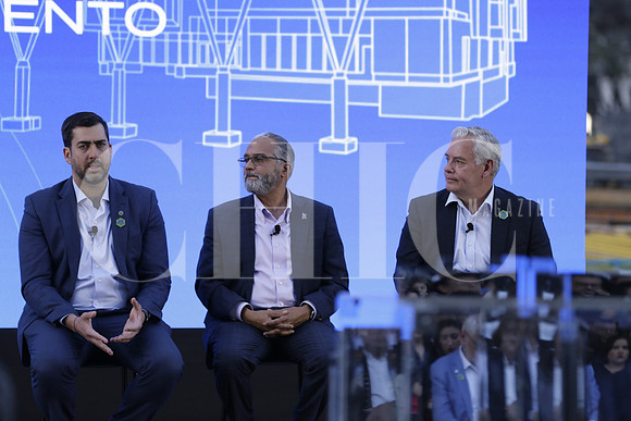 Juan Pablo Murra, Feñosky Peña y Mario Adrián Flores (3)