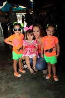 Sylvia Alonso, Roberta Flores, Eugenia Theriot y Romina Flores