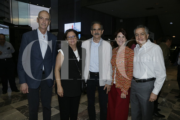 Ricardo Del Valle, Cecilia Garza, Jaime Rodríguez, Layita Gutíerrez y Jesus Barney