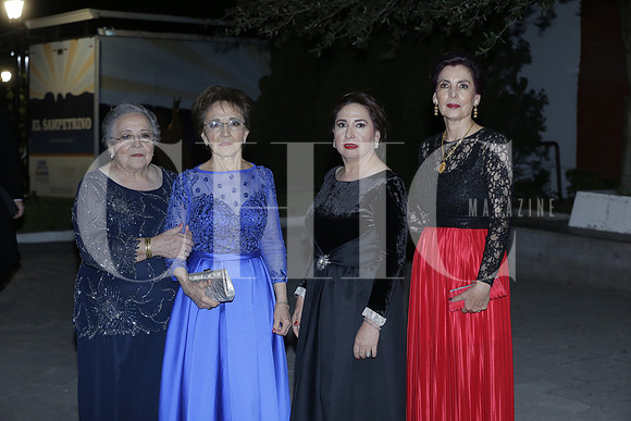 Josefina Amaya, Serafina Amaya, Quil† Tarin y Martha Tarin (2)