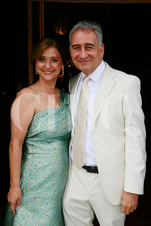 (papás de la novia) Norma Chapa de Lugo y Eliseo Lugo
