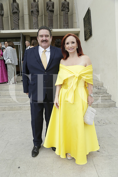 Regilio Elizondo e Idalia Olivárez de Elizond