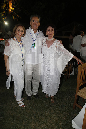 Lilia Pérez Madero, Raúl Pérez Madero y Cecilia Pérez Madero