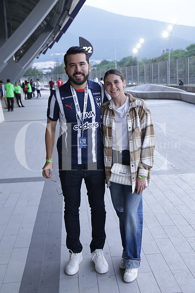 Eivind Aguilar y Gladys Estrada