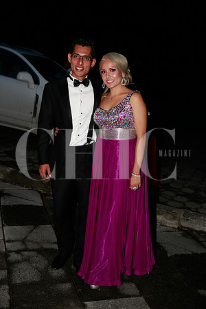 Arturo Valenzuela y Celeste Hinojosa