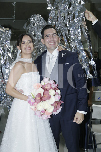 Bárbara Gómez y Jorge Camacho