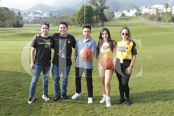 Eduardo Guajardo, Javier Gonzalez, Agustin Balderas, Madison Gonzalez y Fabi Torres 2