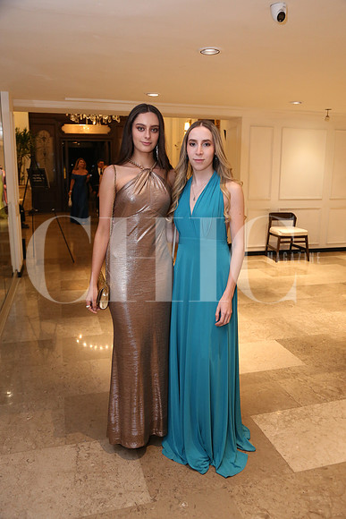 Rebeca Pozas y Samantha Cantú 1