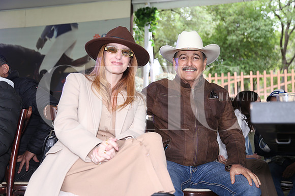 Mariana Barrera y José Rodríguez 1
