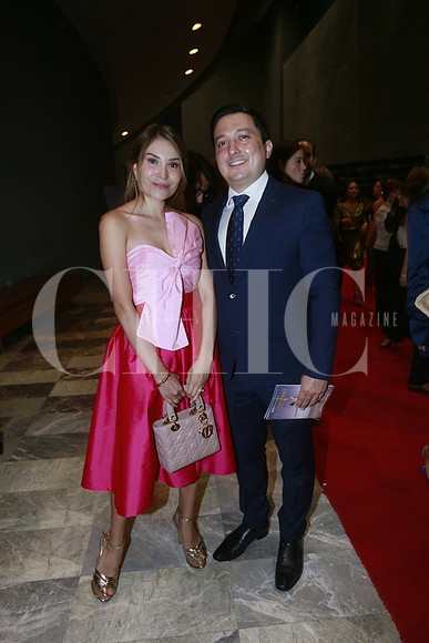 Sandra Yllan y Jesús Riojas