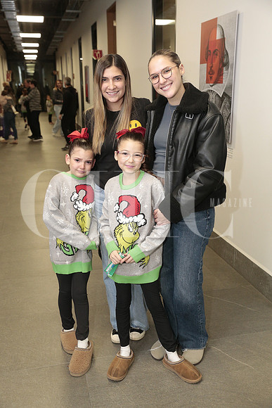 Tania Leal, Regina Leal, Micaela Ancira y Camila Ancira 3