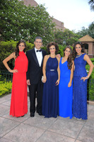 Andrea Rivero Borrell, Gonzalo Rivero Borrell, Verónica de Rivero Borrell, Paola Rivero Robell y Maria Rivero Borrell (1)