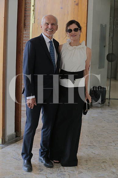 Victor Zorrilla y Cristina Sada