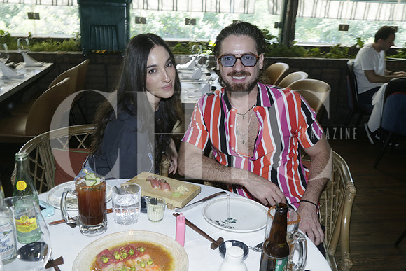 Cristina Moreno y Anibal Garza