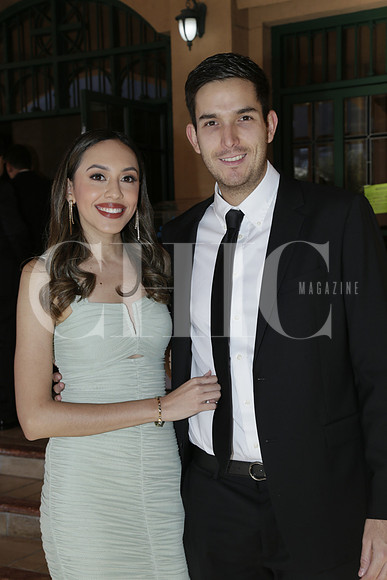 Gada Soto y José Adame