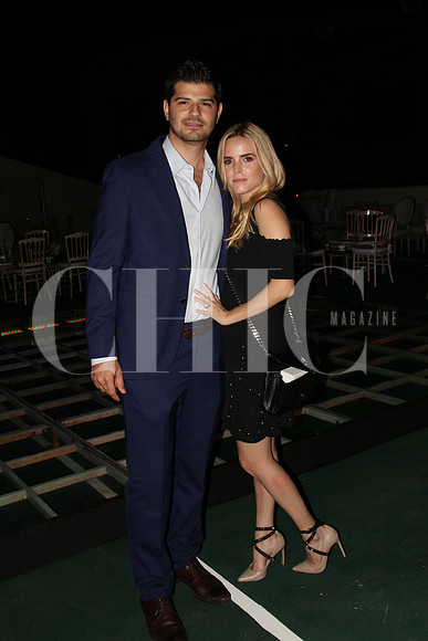 Mauricio Arechavaleta y Daniela Lomeli