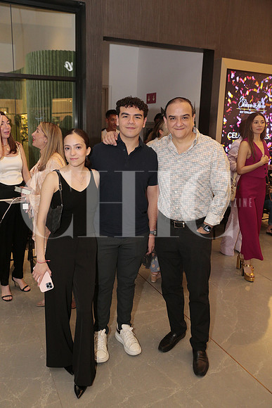 Sara Betancourt, Sebastian Kuri y Victor Kuri 2
