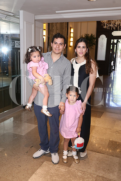 Santiago Espino, Katy Villarreal, Adriana Espino y Raquel Espino 1