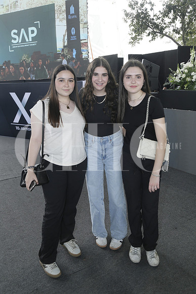 Valeria Rochel, Balbina Villarreal e Isabel Ruíz (2)