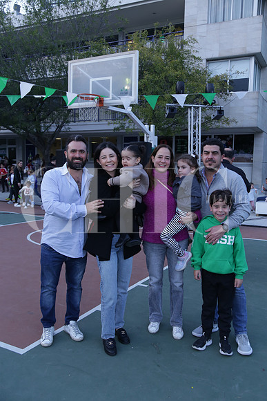Jorge Palau, Mariana Vega, Eugenia Palau, Bertha Zertuche, Romina Hinojosa, Marcelo Hinojosa y Marcelo Hinojosa 0
