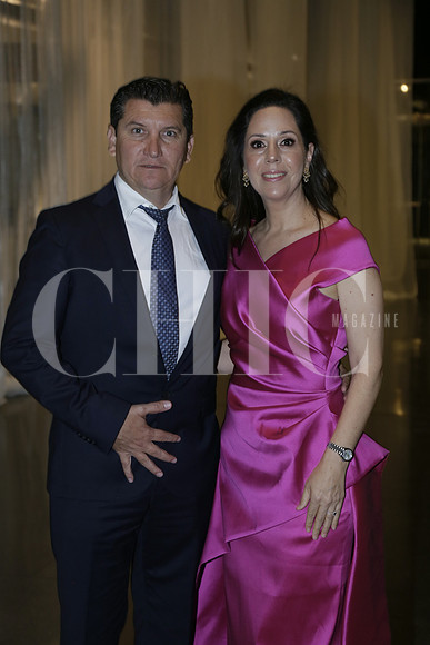 Adrián Salazar y Bessy Guzmán