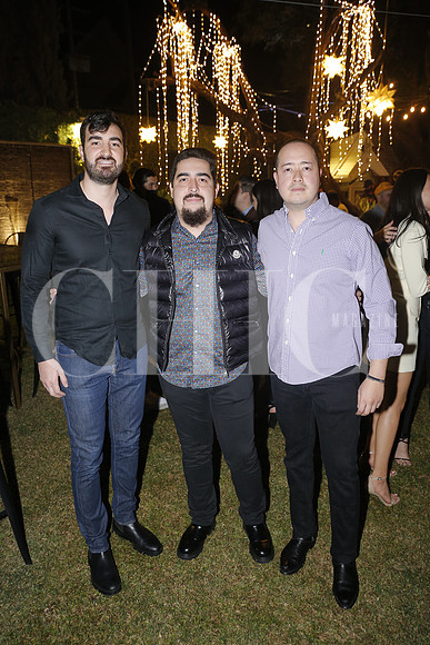 Rudy Chavarría, Emiliano Perales y Abraham Saenz (3)